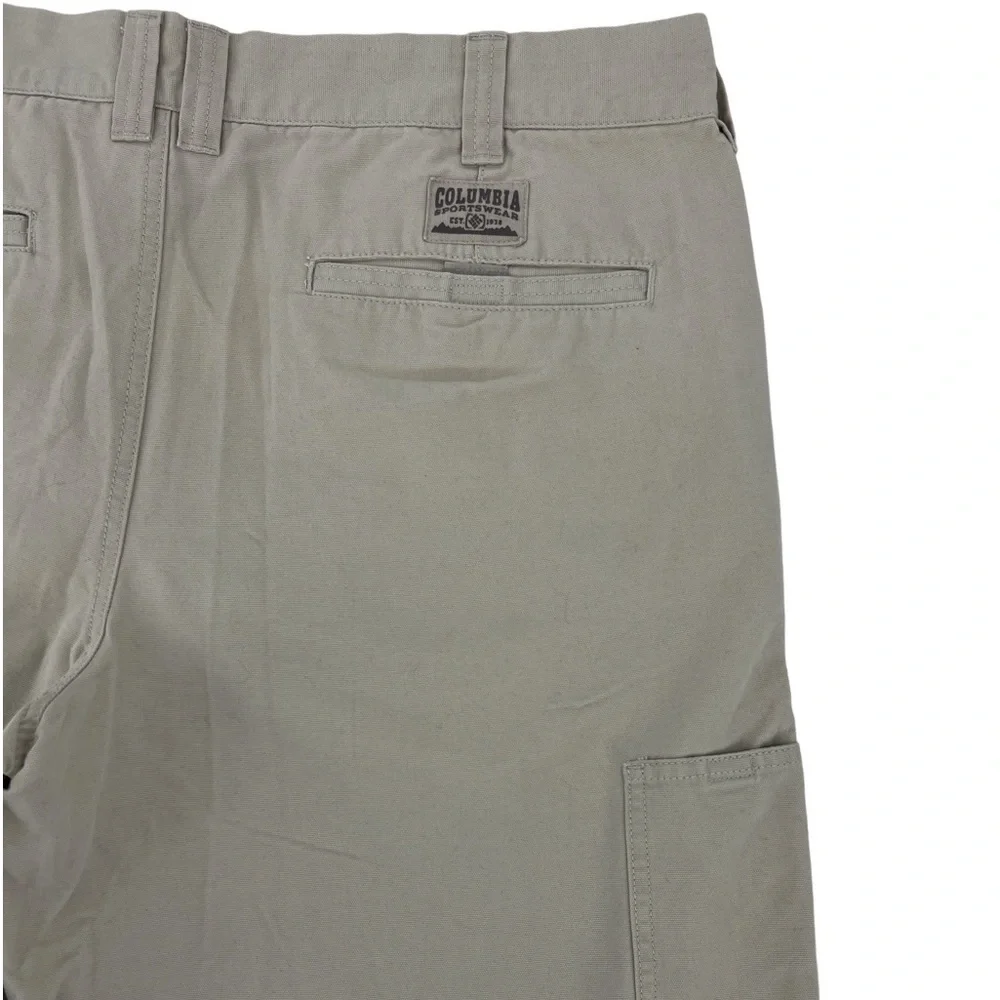 Columbia cargo Hiking khaki SZ 40 Shorts New